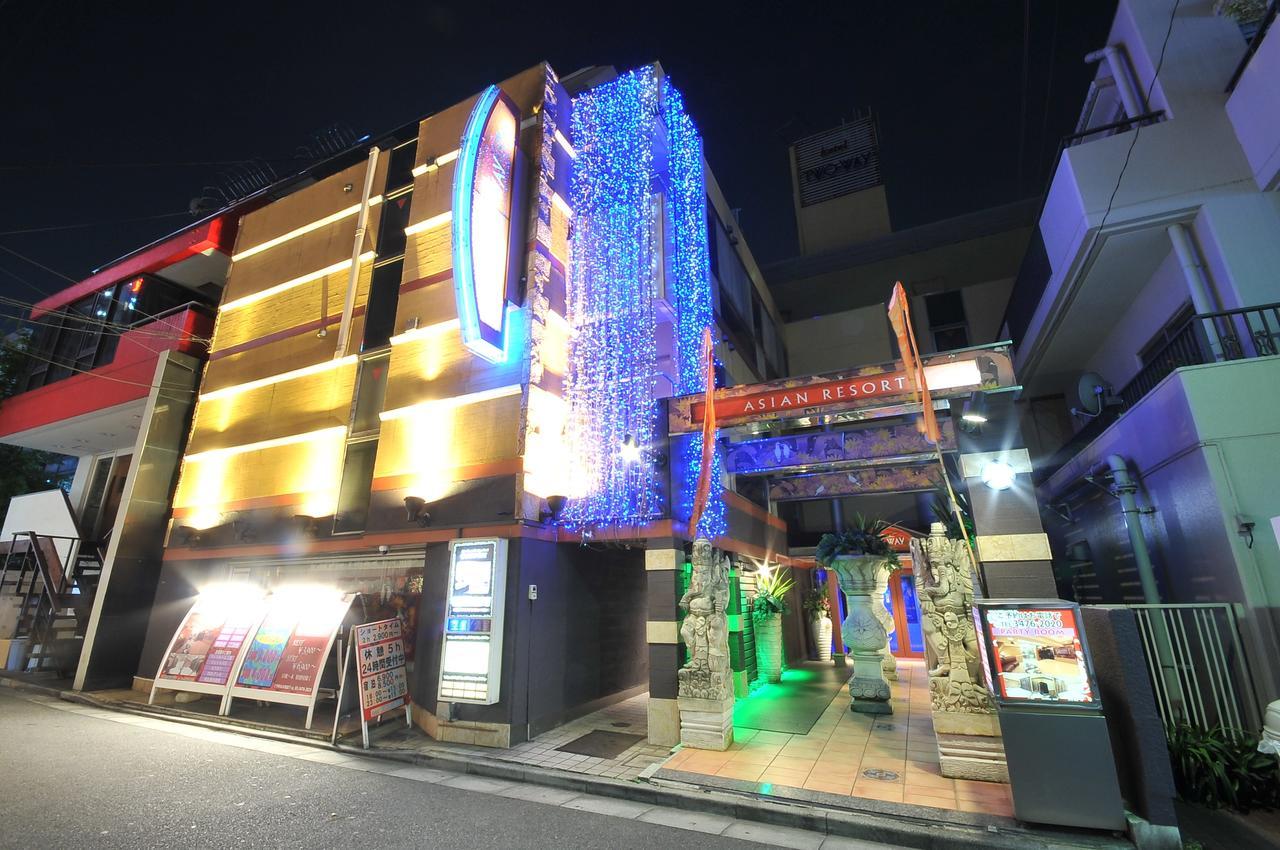 Two-Way (Adults Only) Hotel Tokio Buitenkant foto